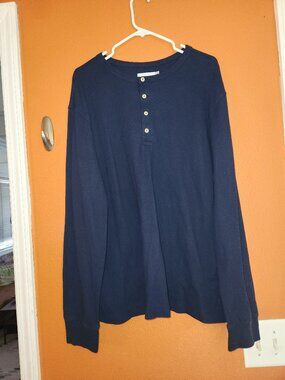 Henley long sleeve